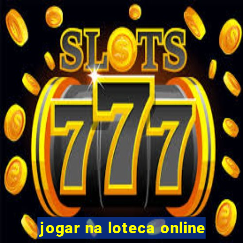 jogar na loteca online